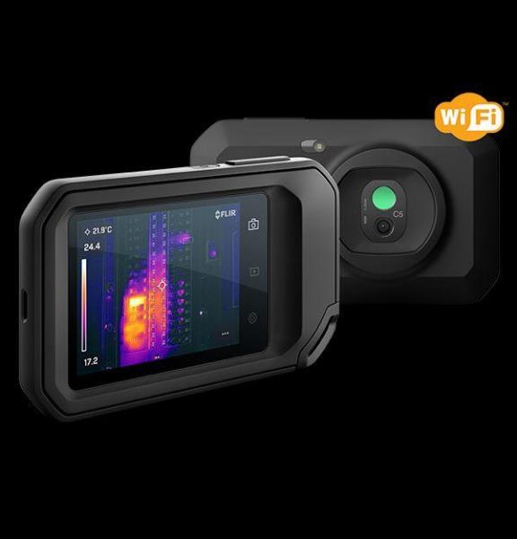 C5 Warmtebeeldcamera touchscreen -20/+400°C WIFI