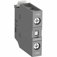 ABB Hulpcontact 1X Nc 4A Ca4-01-T afbeelding 2