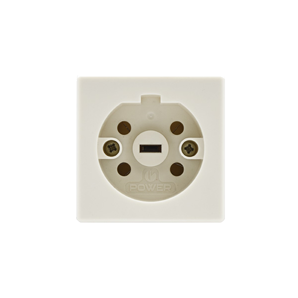 Perilex WCD 16A opbouw vierkant crème PWP16CO afbeelding 2