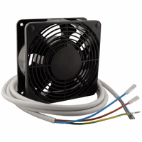 Ventilator 230Vac voor in wandverdeler afbeelding 2