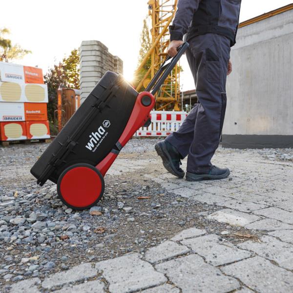 Wiha gereedschapskoffer 115 delig VDE elektricien inclusief gereedschap