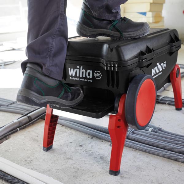 Wiha gereedschapskoffer 115 delig VDE elektricien inclusief gereedschap