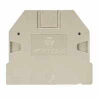 Afsluitplaat Ap Wt 2,5-10 afbeelding 2