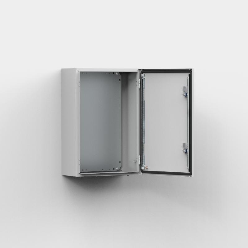 Wandmontage, 600x500x155 afbeelding 2