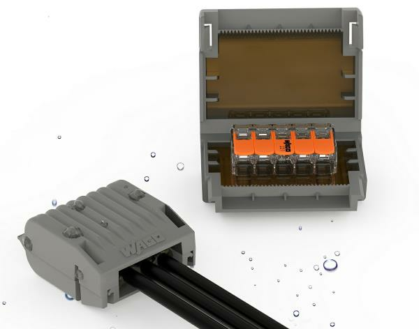 Gelbox tbv installatieklemmen maat 2 IPx8 207-1332