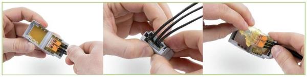 Gelbox tbv installatieklemmen maat 2 IPx8 207-1332