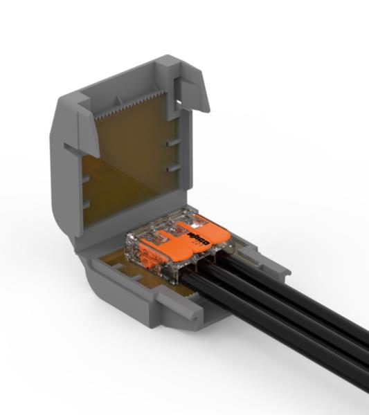 Gelbox tbv installatieklemmen maat 1 IPx8 207-1331