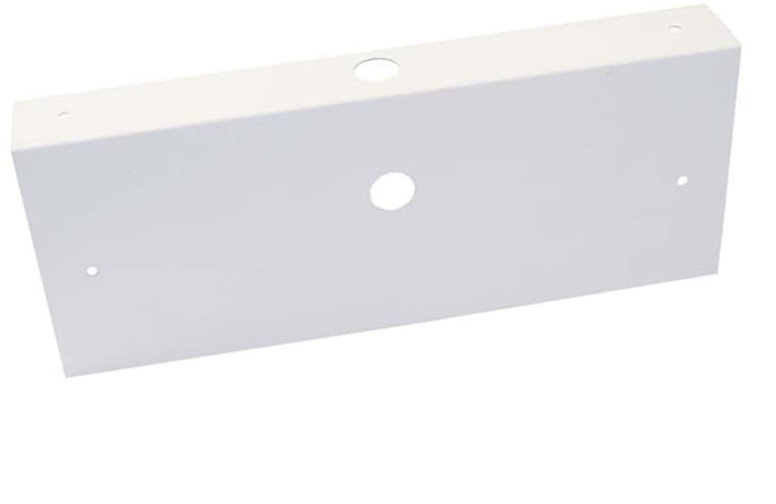 VAN LIEN PB 08/WIT PLAFONDBEUGEL WIT afbeelding 2