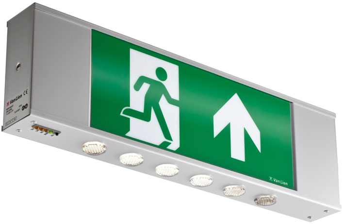 VAN LIEN WER 02A/ZT NOODVERL ARM OPB DEC LED 1W afbeelding 2