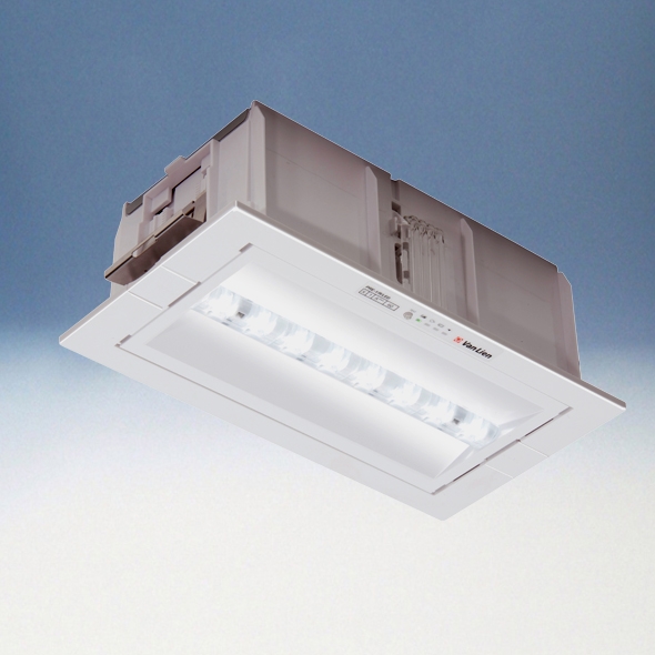 VAN LIEN PRE-HF/R/LED NOODVERL ARM INB PER LED 1W afbeelding 2