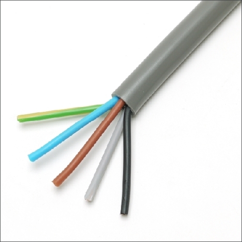Installatiekabel YMvK 5G4mm² Dca-s2 haspel 100m afbeelding 2