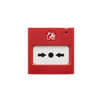 Comelit 43Pam000 Handmelder Iso Rood / Ip40 afbeelding 2