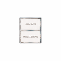 Comelit Ca9210 Ciao 2 Dubbele Hoge Drukknoppe afbeelding 2