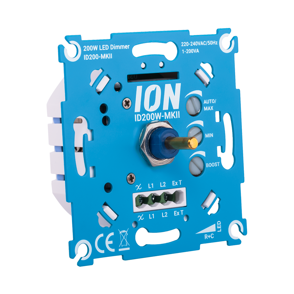 ION Dimmer Universeel 200W Id200-Mkii