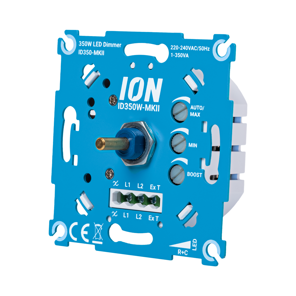 ION Dimmer Universeel 350W ID350-MKII