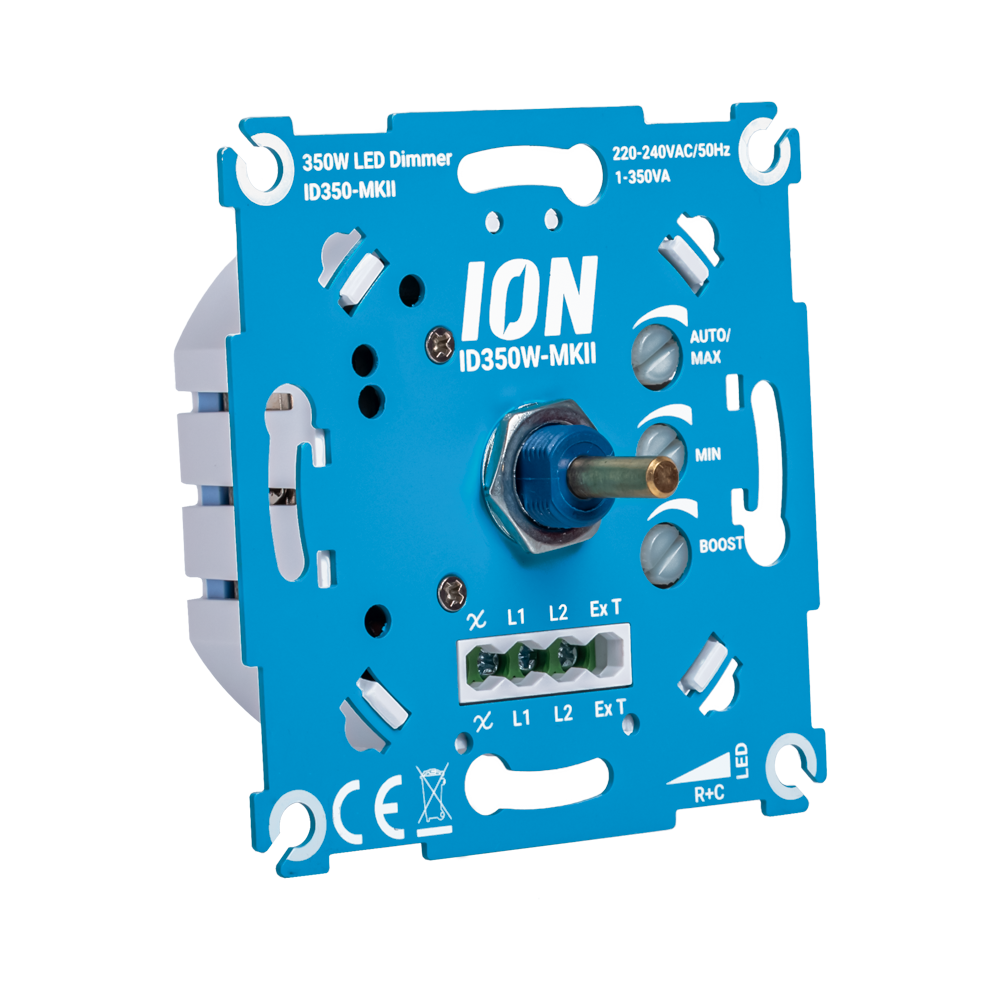 ION Dimmer Universeel 350W ID350-MKII