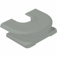Invoerstuk kabel en minikanaal tbv opb.bak grs LS afbeelding 2