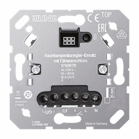 Thermostaat met sensoraansl. CD