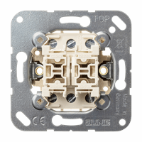 Schakelaar inb 2x2M multipuls schroef 10A CD/LS afbeelding 2