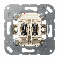 Schakelaar inb serie 2P tip insteek 10A afbeelding 2