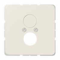 Cpl 2 x audio boring 18,5/22,5mm Minijack crème CD afbeelding 2