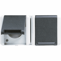 WCD PA IP44 2v slv hor kv kd Frans/Belg + bak WG8 afbeelding 2