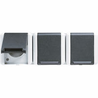 WCD PA IP44 3v slv hor kv kd Frans/Belg + bak WG8 afbeelding 2