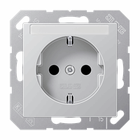 JUNG A1520BFKINAAL WCD A500 ALU SV RA KV TEKST afbeelding 2