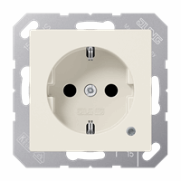 WCD RA 1V Slv Inb kv Led-Gn Crème As afbeelding 2