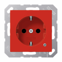 WCD RA 1V Slv Inb kv Led-Gn Rood A afbeelding 2