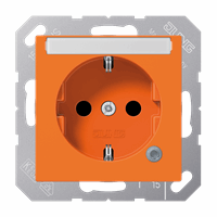 WCD RA 1v slv inb kv LED-gn tekstkd 6x46 oranje A afbeelding 2