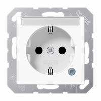 WCD RA 1v slv inb kv LED-gn tekstkd 6x46 alpwit A afbeelding 2
