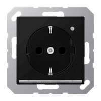 WCD RA 1v slv inb kv LED+sens grafiet mat A/AS afbeelding 2