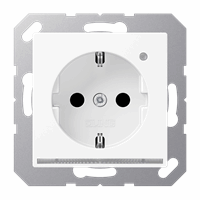 WCD RA 1v slv inb kv LED+sens sneeuwwit mat A/AS afbeelding 2