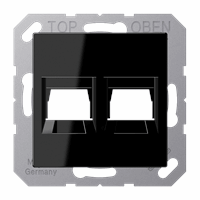 Cpl slv 2xModjack AMP/Rad zwart A afbeelding 2
