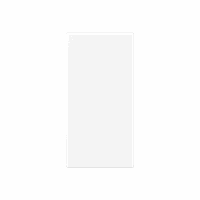 Taster slv F50 module 25x55 wit mat A/AS afbeelding 2