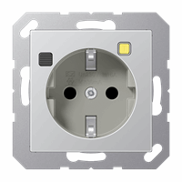WCD RA 1v slv inb kv aardlek 30mA aluminium A afbeelding 2