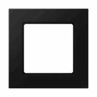 Afdekraam 1v slv thermoplast grafiet mat A