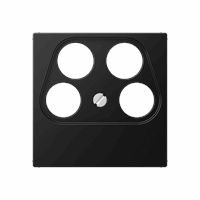 Cpl slv Ankaro 4xSAT/TV klik grafiet mat A afbeelding 2