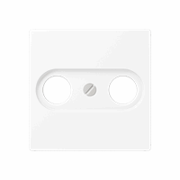 CPL Slv Din45330 Tv/Fm Wit Mat A afbeelding 2