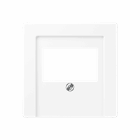 Cpl slv 1xSLA/USB Rut./Datw. cat6a wit mat A afbeelding 2