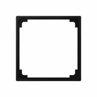 Tussenraam slv 50x50mm grafiet mat A/AS afbeelding 2