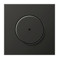 Timer inb 1v 1-8 uur gean.aluminium antraciet LS afbeelding 2
