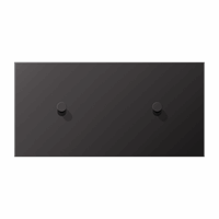 Cpl 2x1v hor slv tuimelschak. kegel dark LS afbeelding 2