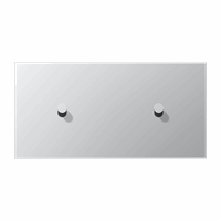 Cpl 2x1v hor slv tuimelschak. kegel aluminium LS afbeelding 2