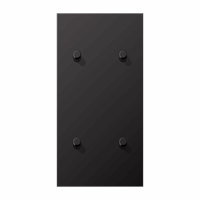 Cpl 2x2v vert slv tuimelschak. cylinder dark LS afbeelding 2