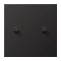 Cpl 1x2v slv tuimelschak. kegel lens dark LS afbeelding 2