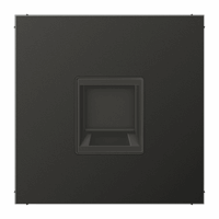 Cpl slv 1xModjack AMP/Rad. antraciet LS afbeelding 2