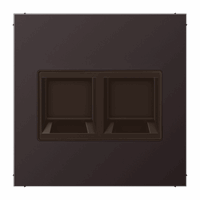 Cpl slv 2xModjack AMP/Rad dark LS afbeelding 2