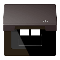 Klapdeksel Slv 2Xiae/Uae 'Lan' Dark Ls afbeelding 2